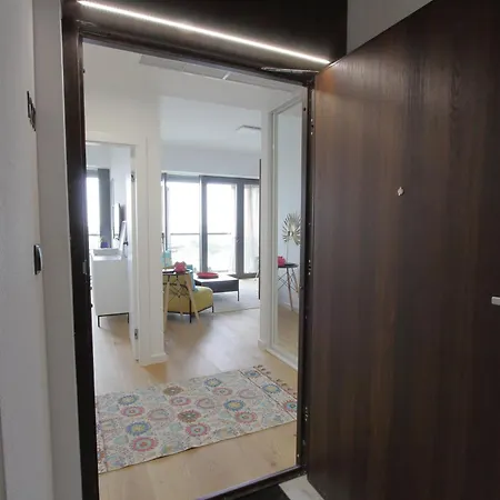 아파트 Arb Living Nowy Jork 슈체친